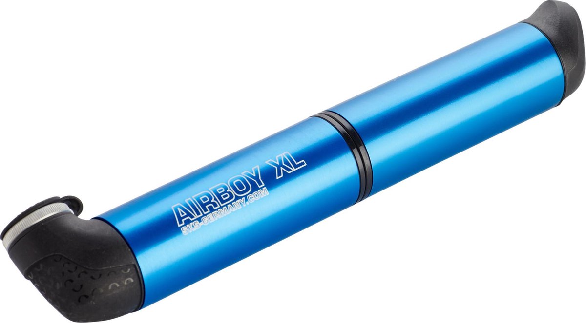 SKS Airboy XL mini pomp blauw