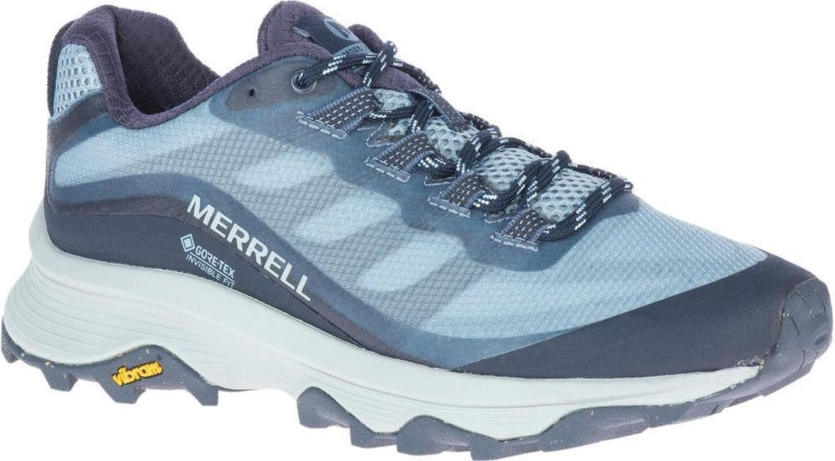 Merrell Moab Speed GTX Wandelschoenen Dames- Blauw - Maat 37