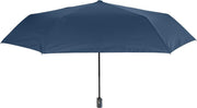 Perletti Mini-paraplu Automatisch Dames 54 X 95 Cm Blauw