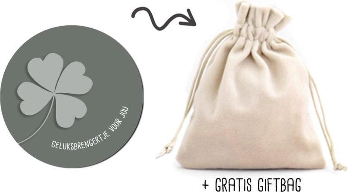 Label2X Minigift geluksbrenger