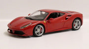 Bburago 1/24 Ferrari 488 GTB