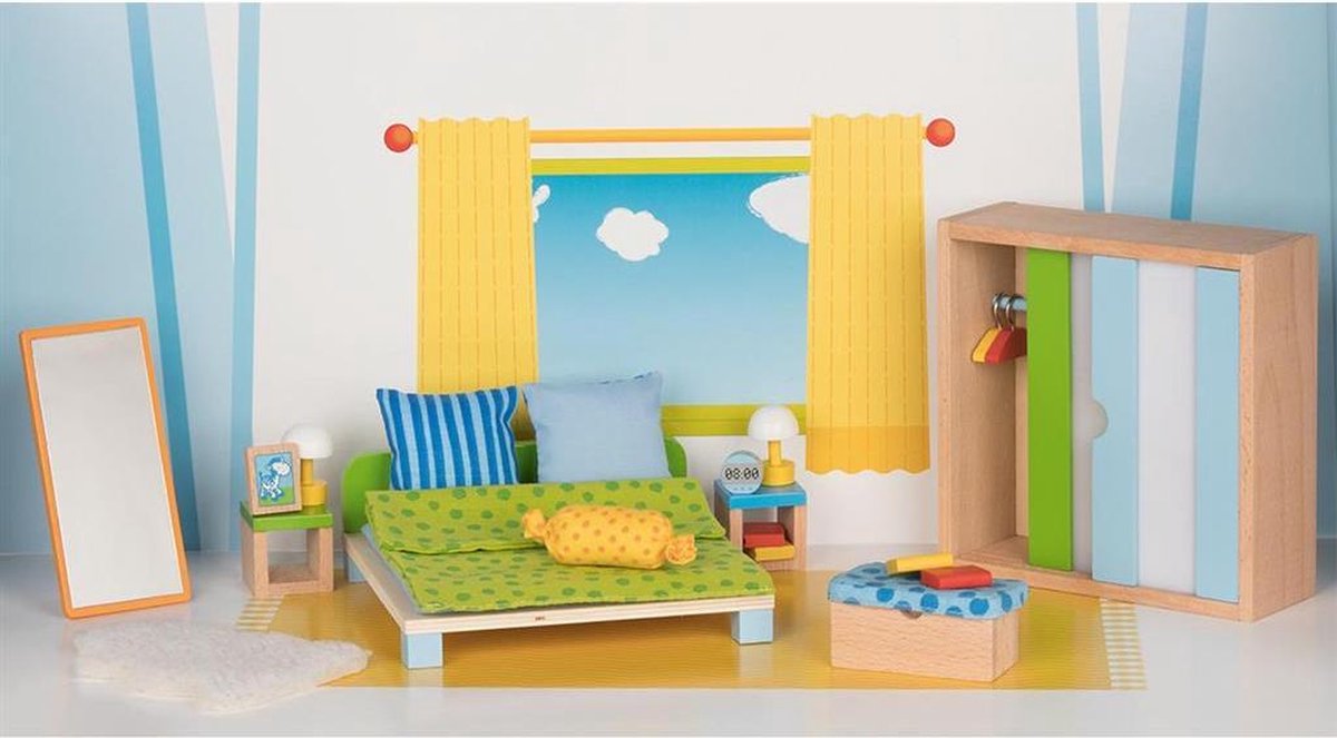 Goki Furniture for flexible puppets