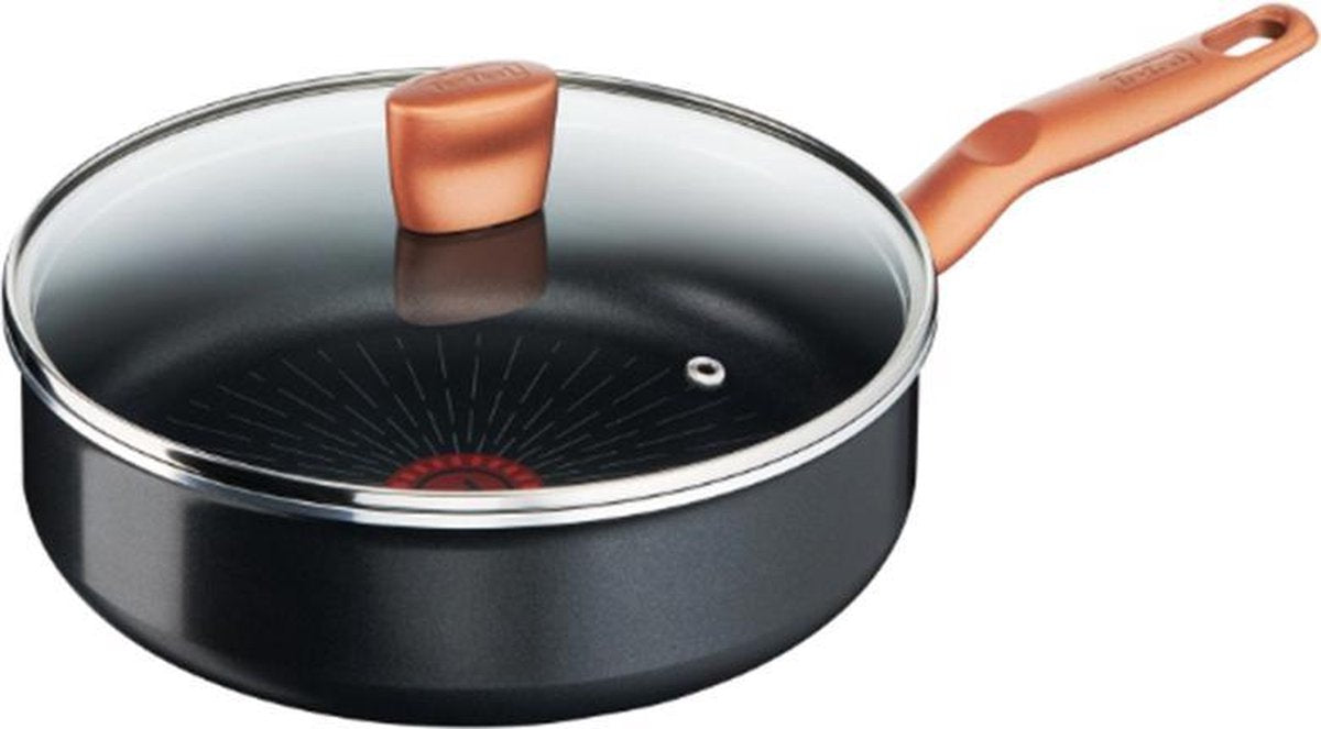 Tefal Express Hoogwaardig Aluminium Sauteer Pan - 24 cm