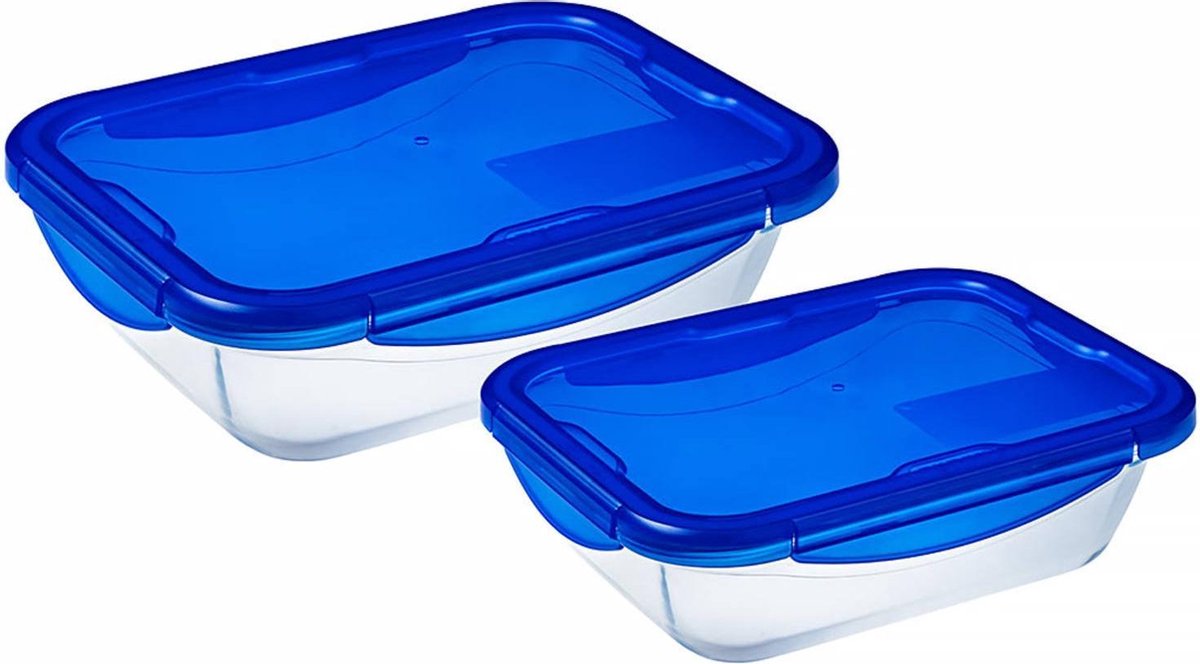Pyrex Ovenschalenset Cook&go 2-delig