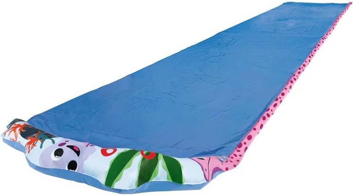PLAYTIVE® - Waterglijbaan - Buikschuifbaan - Waterslide - Waterglijbaan buitenspeelgoed - Oceaan