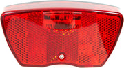 Popal Achterlamp voor bagagedrager | LED | Batterij