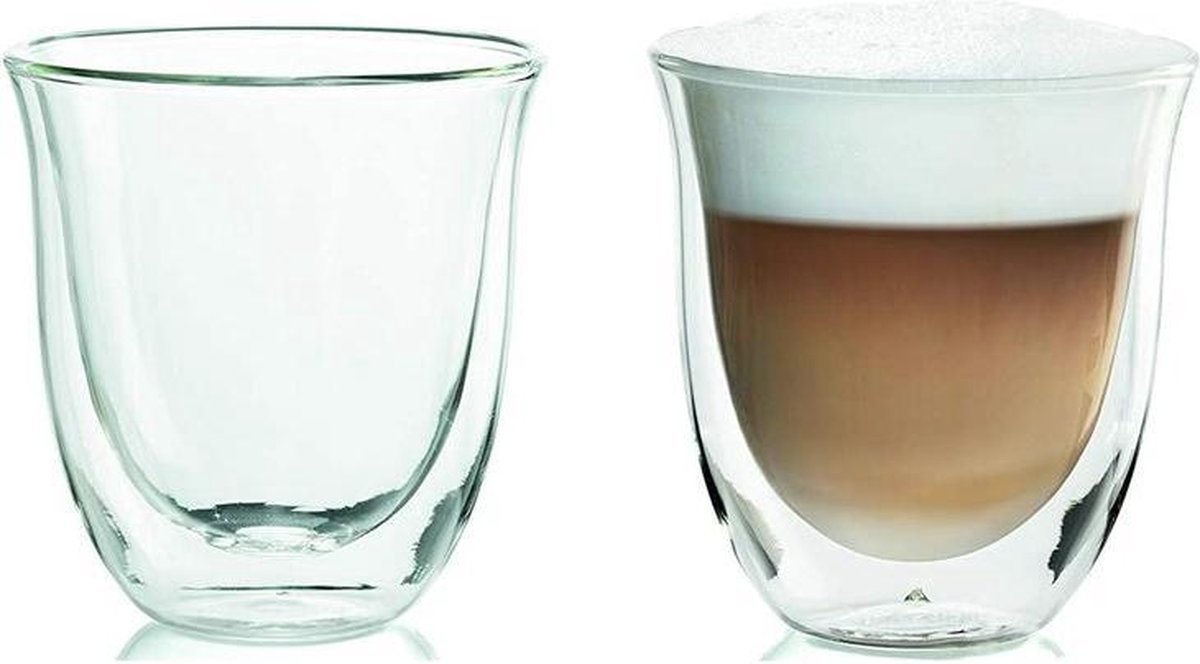 DELONGHI Lot van 2 kopjes Capuccino - 19 cl