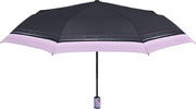 Perletti Mini-paraplu Dames Auto. 98 Cm Microfiber Paars