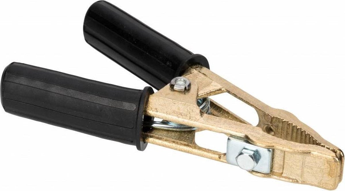 Half-geïsoleerde Accuklem 200A - Zwart