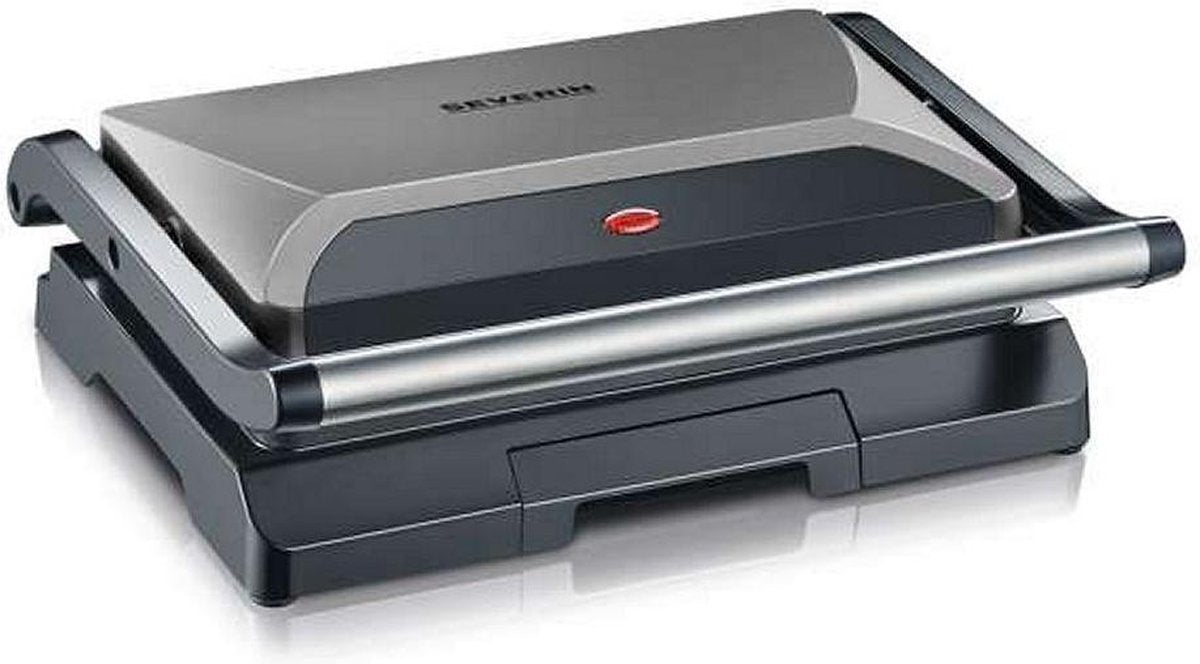 Severin KG2394 Contactgrill Grijs/Zwart