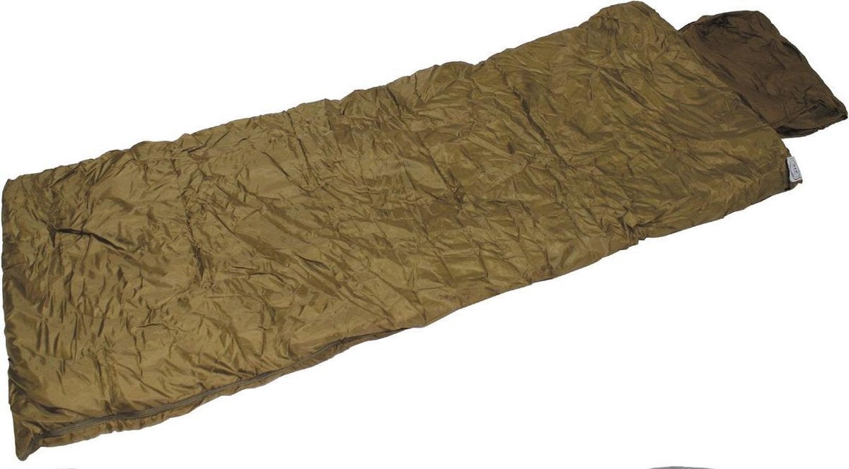 Pilotenslaapzak coyote camouflage 2-laags
