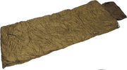 Pilotenslaapzak coyote camouflage 2-laags