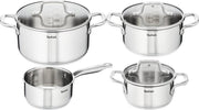 Tefal Virtuoso Pannenset 4-delig - 2 x Ø 16 cm + Ø  20 cm + Ø 24 cm