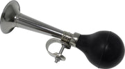 Dresco Fietstoeter - Chroom - Zwart