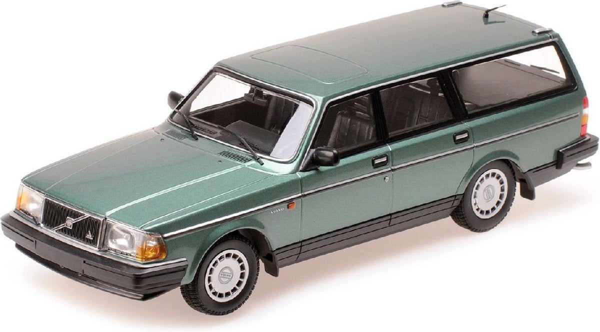 Volvo 240 GL Break 1986 Green