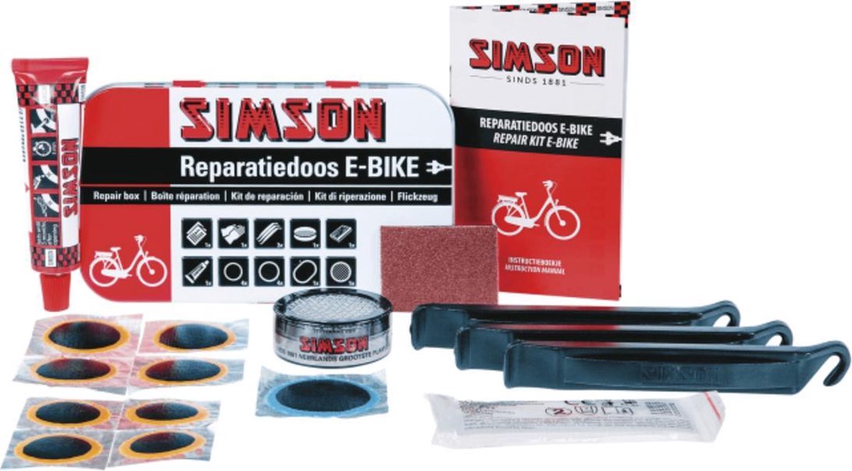 Simson Bandenreparatieset E-Bike