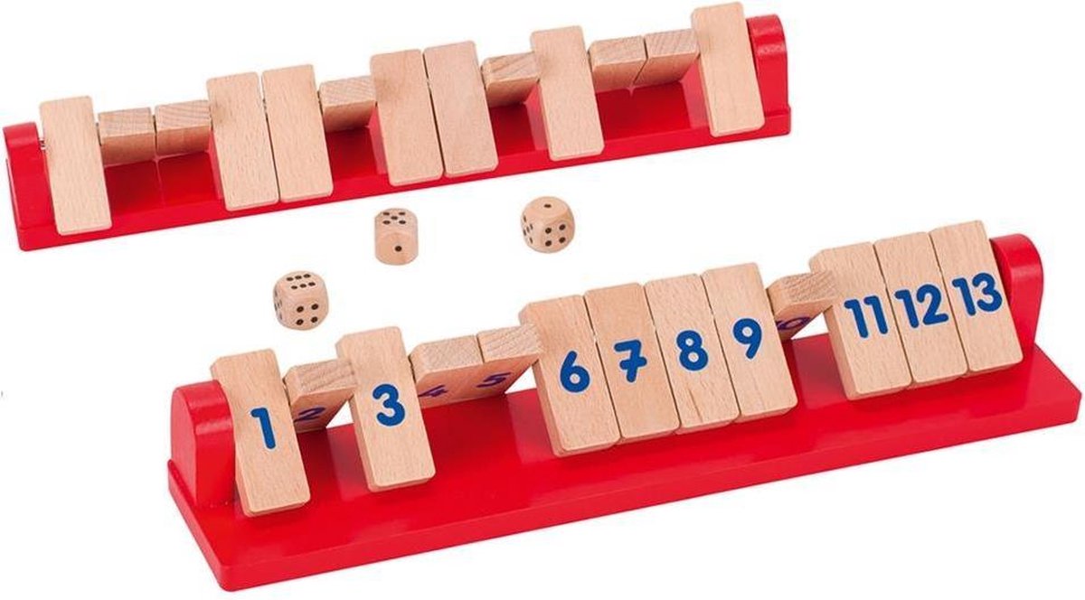 Shut the Box Tricky 13