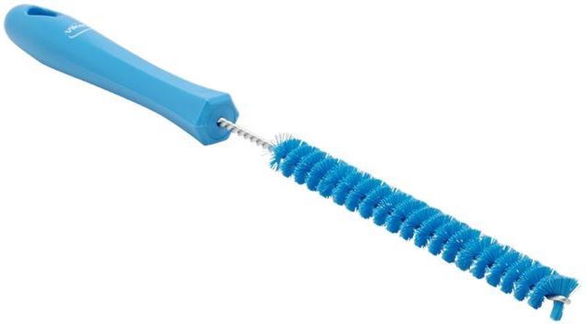 Vikan Hygiene 5360-3 afvoerborstel blauw hard 15mm diameter x 310 mm