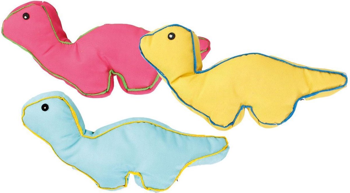 Dog toy dino daisy 29x15cm
