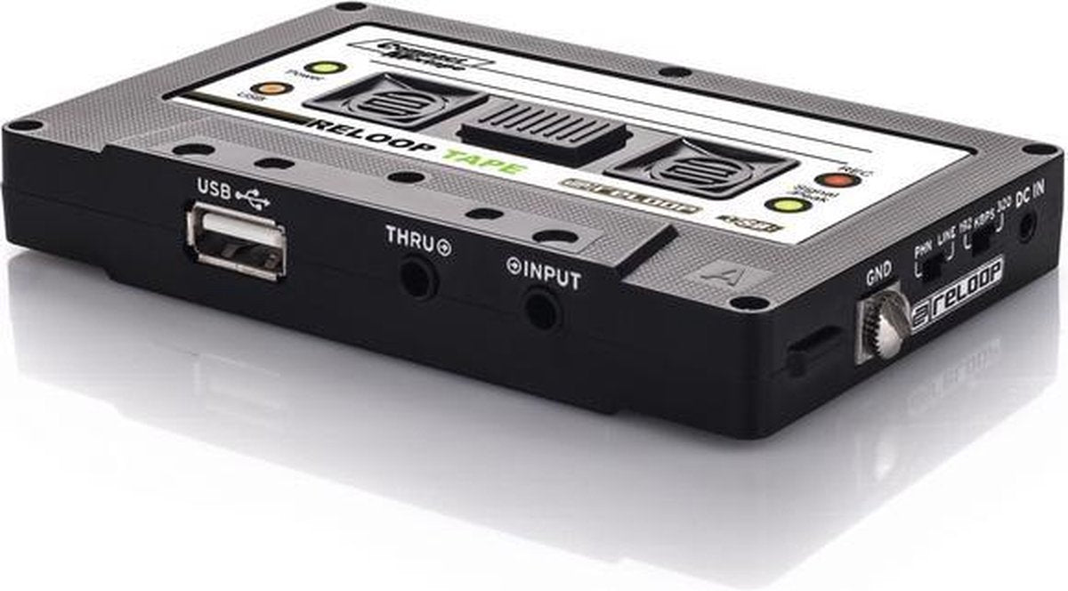 Reloop Tape - Tape recorder - Zwart