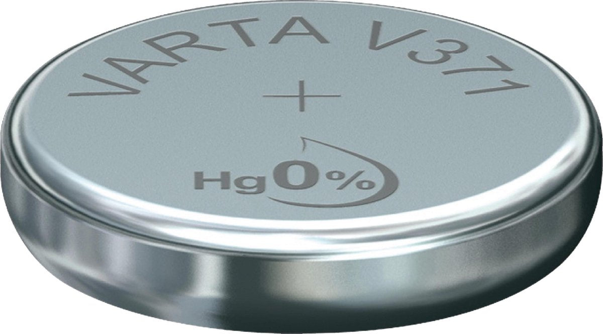 Varta Klein huishoudelijke accessoires V371 horloge batterij - Knoopcel