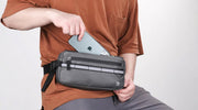 Stuurtas - Bikepacking - Frametas - Waterdichte Tas voor Racefiets of Mountainbike - 3L - Rhinowalk