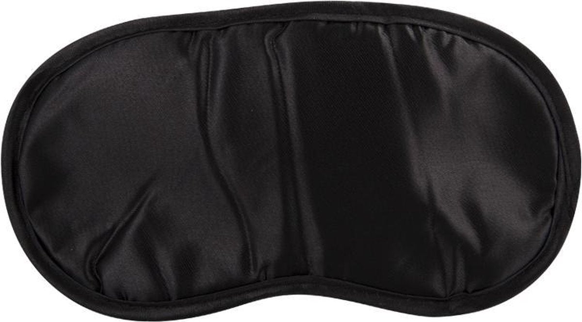 Satin Love Mask - Black - Masks -