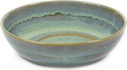 SERAX - Pure - Diep bord 20cm h5cm Zeegroen