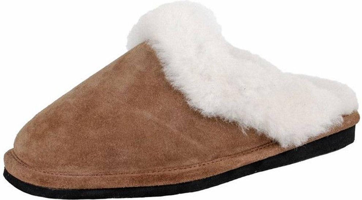 Gevavi GV01 Falun Chestnut/Honey Pantoffels Dames  - Maat 38