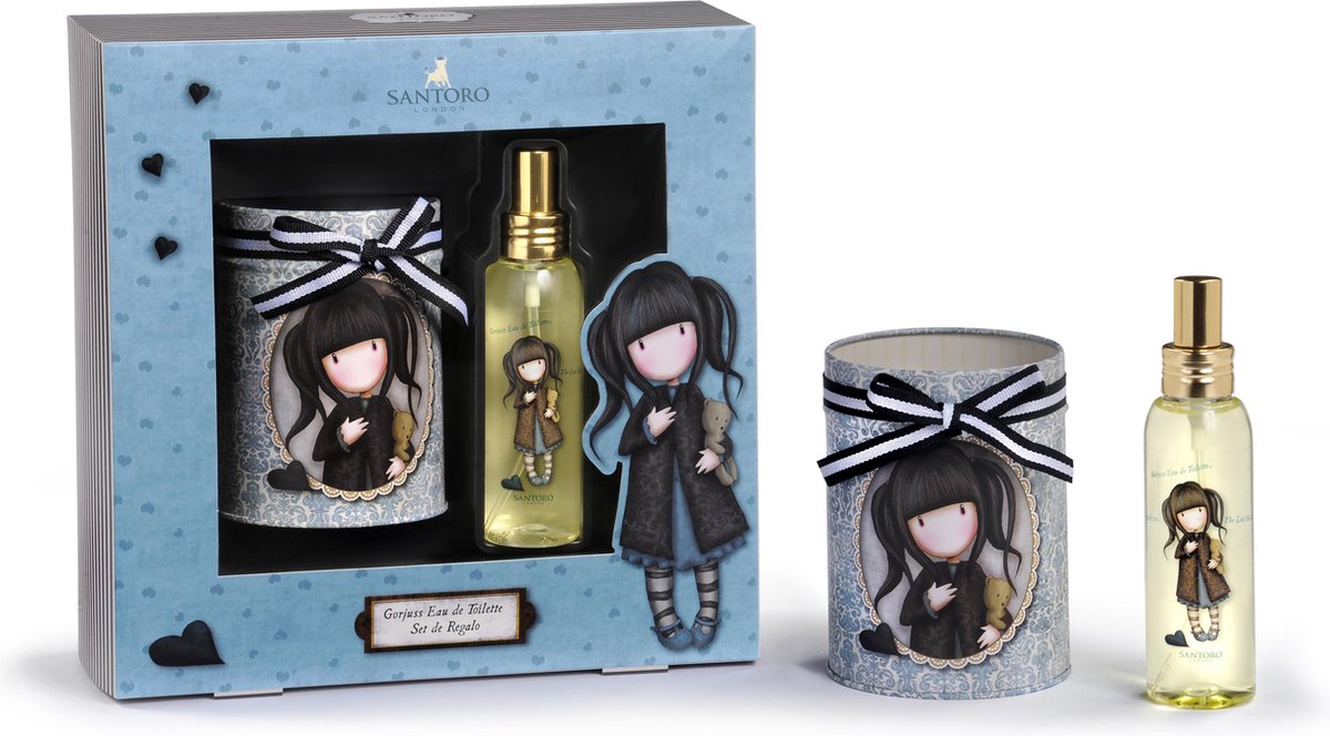 Gorjuss - Geschenkset met Eau de Toilette en tinnen penhouder