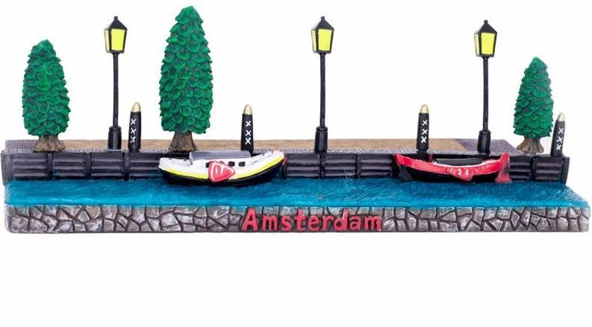 Amsterdams grachtenhuisje - Basement - plateau voor 4 Amsterdamse huisjes