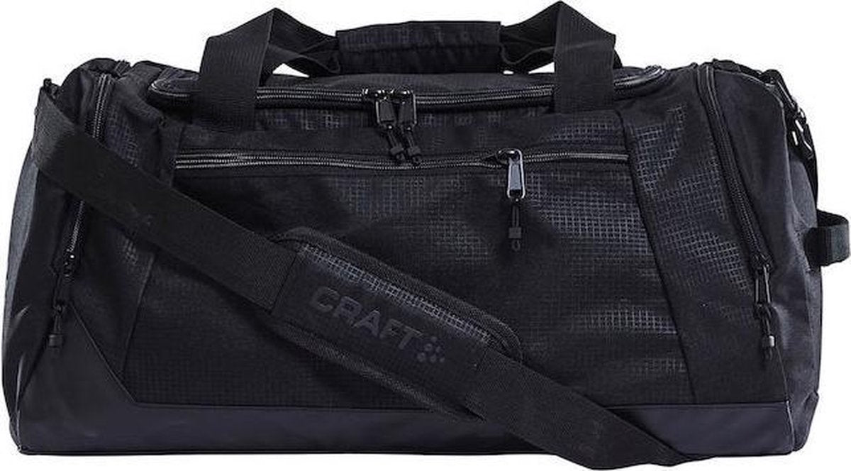 Craft Transit Bag / sporttas 35 Ltr Zwart maat 25x51x27 cm