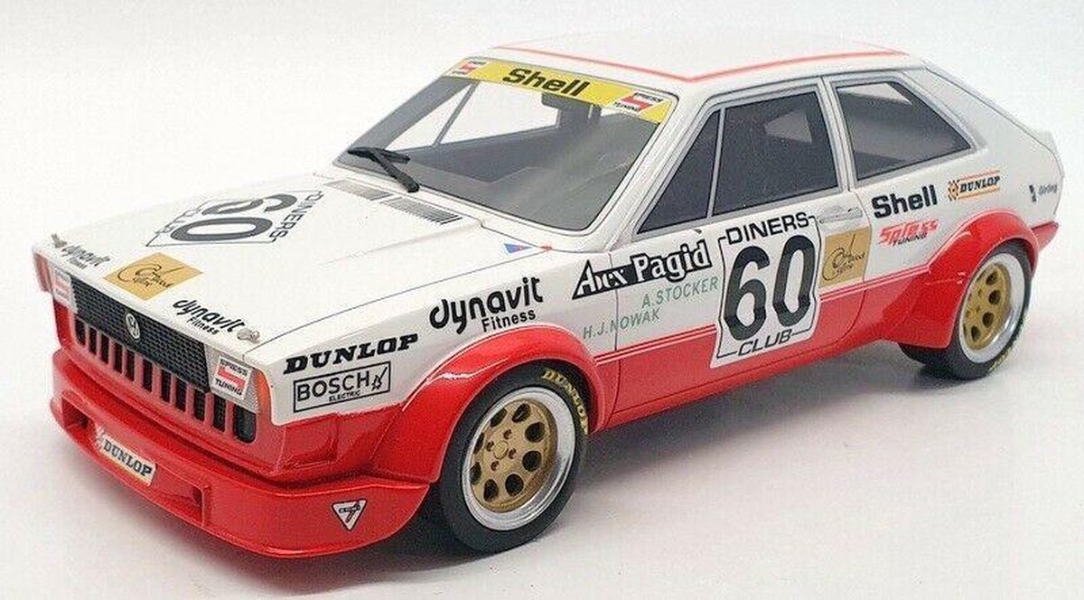 Volkswagen Scirocco #60 ETCC Silverstone 1978