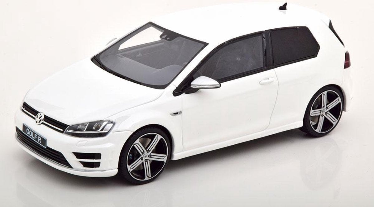 Otto mobile Volkswagen Golf Mk.7 R 2014 Wit 1:18
