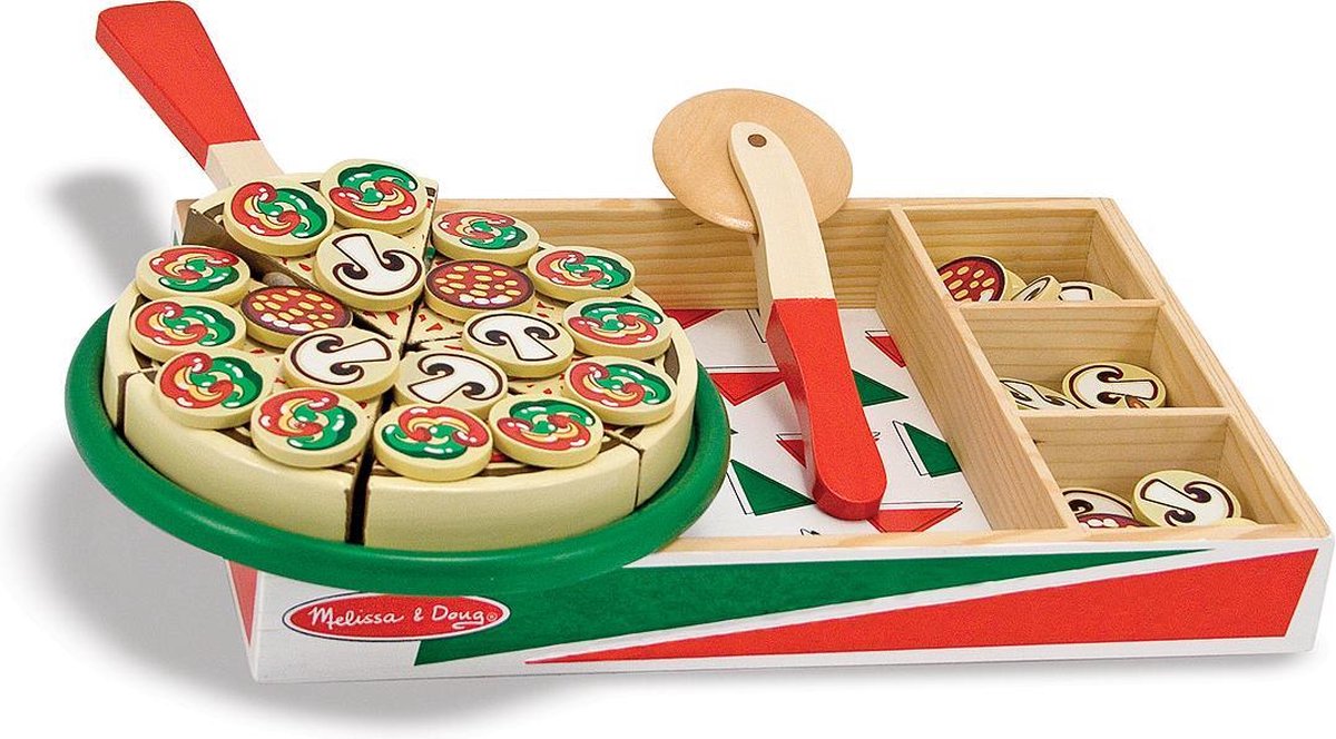 Melissa & Doug - Houten Pizza