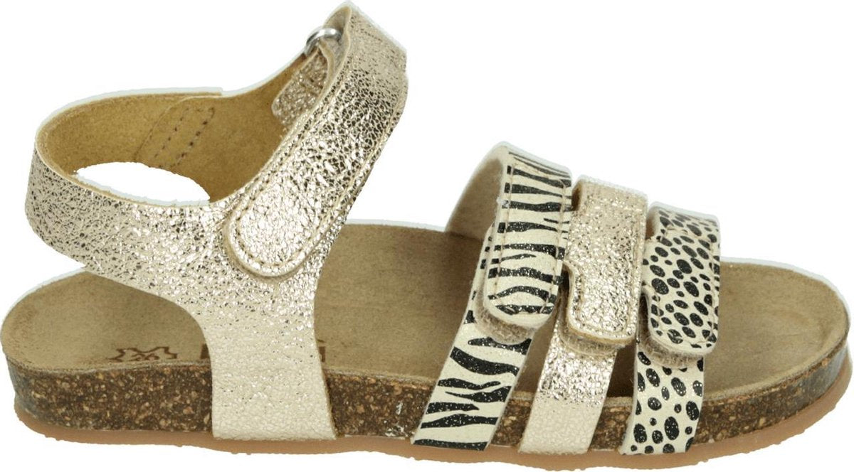 Kipling RIKILU 3 - Kinderen MeisjesSandalen - Kleur: Metallics - Maat: 31
