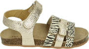 Kipling RIKILU 3 - Kinderen MeisjesSandalen - Kleur: Metallics - Maat: 31