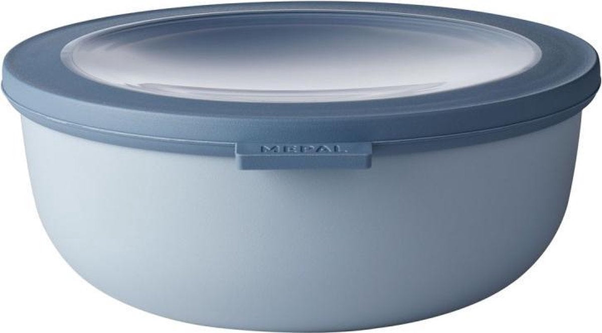 Mepal Multischaal Cirqula 1250 ml - Nordic Blue