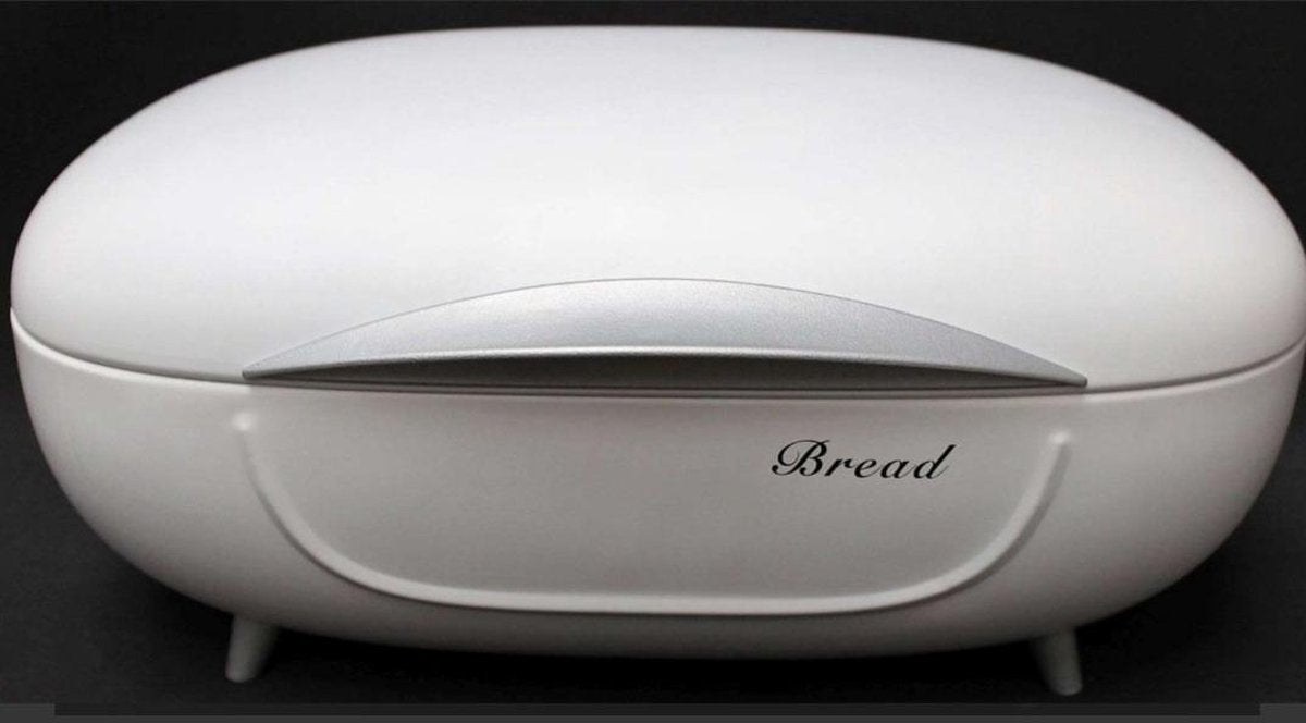 YILTEX – Broodtrommel – Bread Box – Vintage – Wit