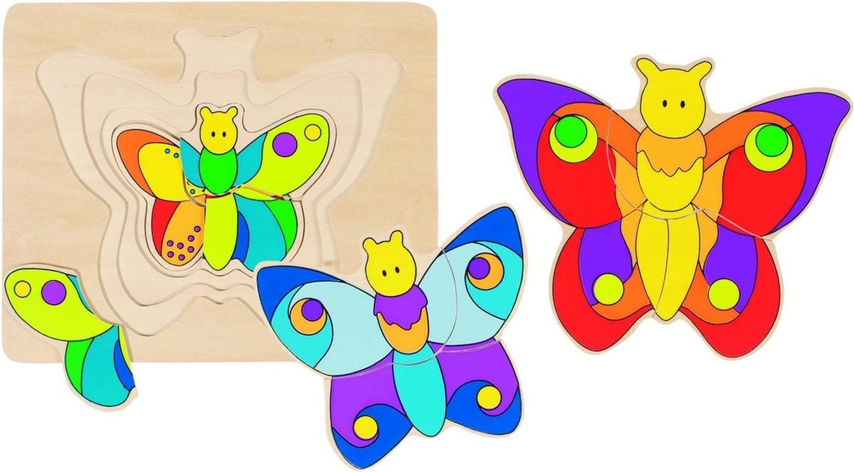 Puzzel Vlinder