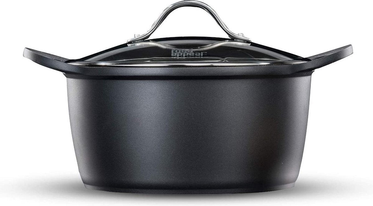 food appeal Zwart Marmer braadpan