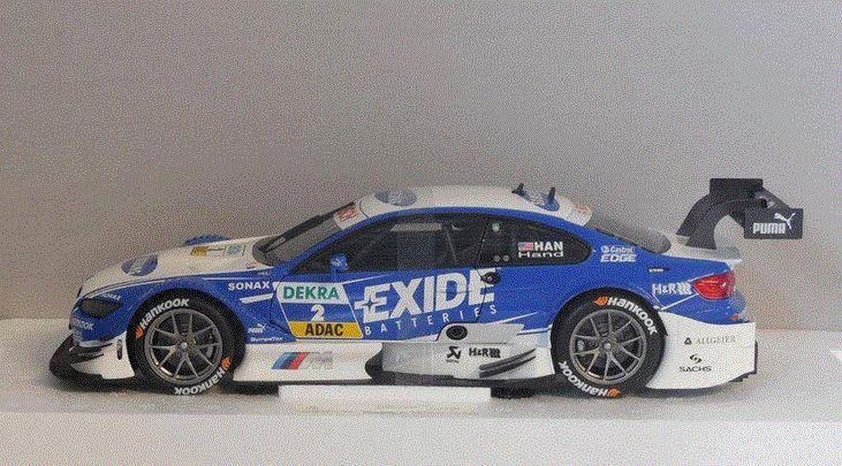 BMW M3 DTM BMW Team RMG J. Hand DTM 2012 #2 - 1:18 - Minichamps