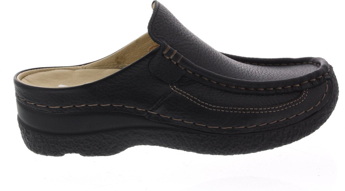 Dames Slippers Wolky 06202700 Roll Slide Zwart - Maat 41
