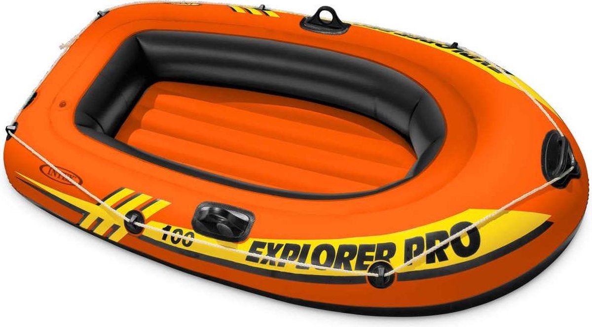 Intex Opblaasboot Explorer Pro 100 160x94x29 cm