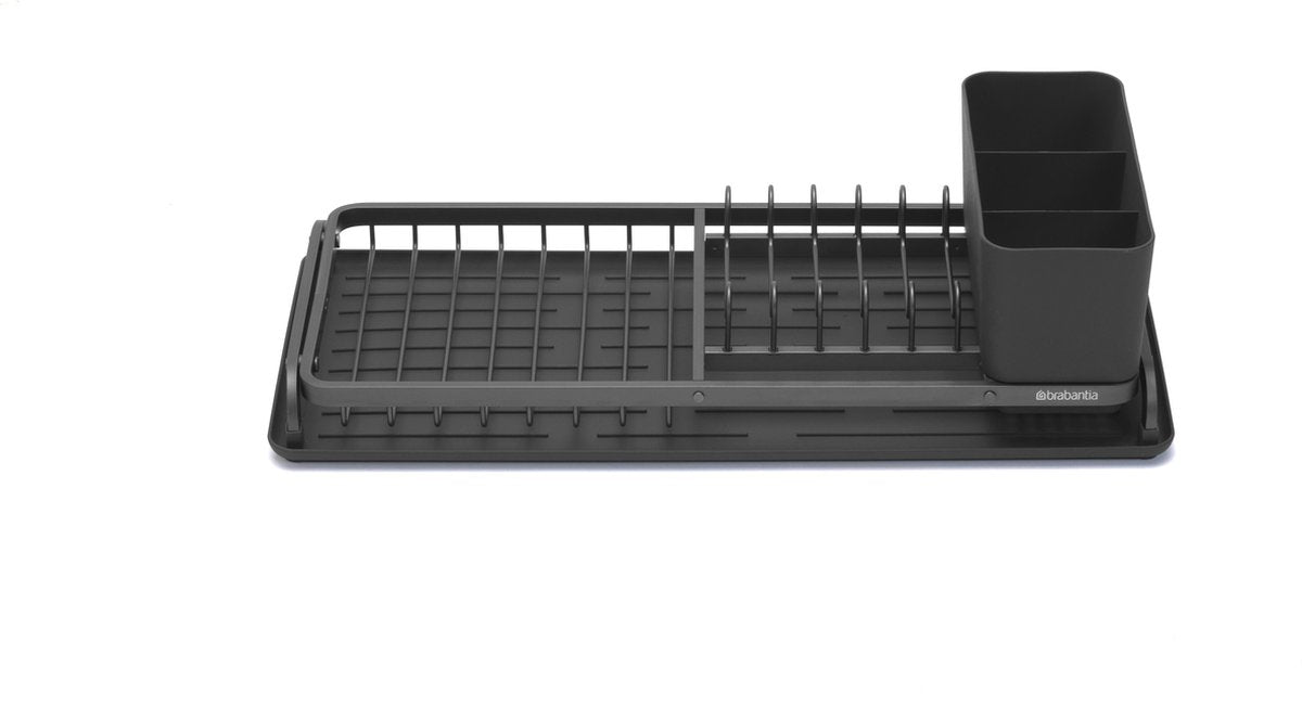 Brabantia Sink Side Afdruiprek Compact - Dark Grey