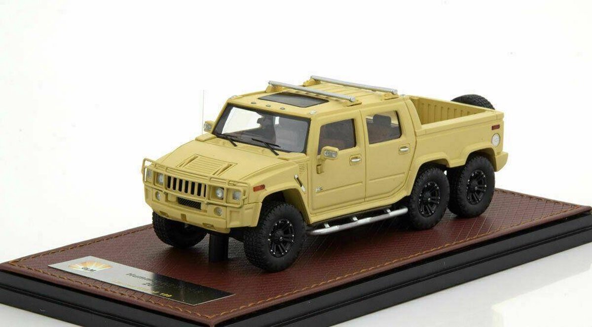 Hummer H2 SUT6 6*6 Pick Up 2012 Sand