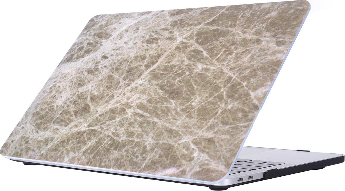 Mobigear Hardshell Case Marmer Serie 24 Macbook Pro 15 inch Thunderbolt 3 (USB-C)