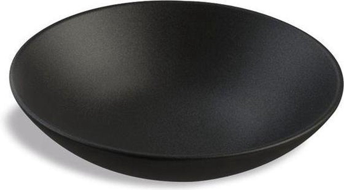 Nuance schaal gietijzer Ø26 cm - zwart