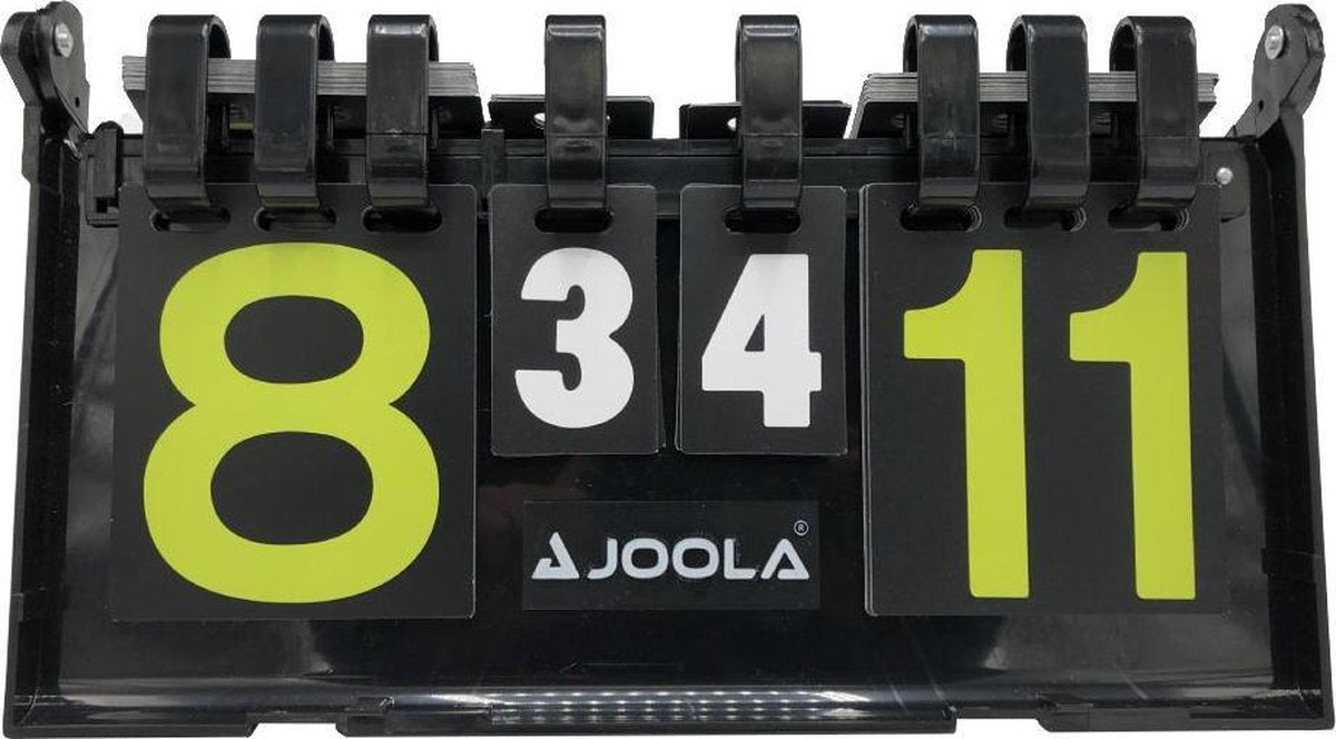 Joola | Scorebord | Tafeltennis Scorebord