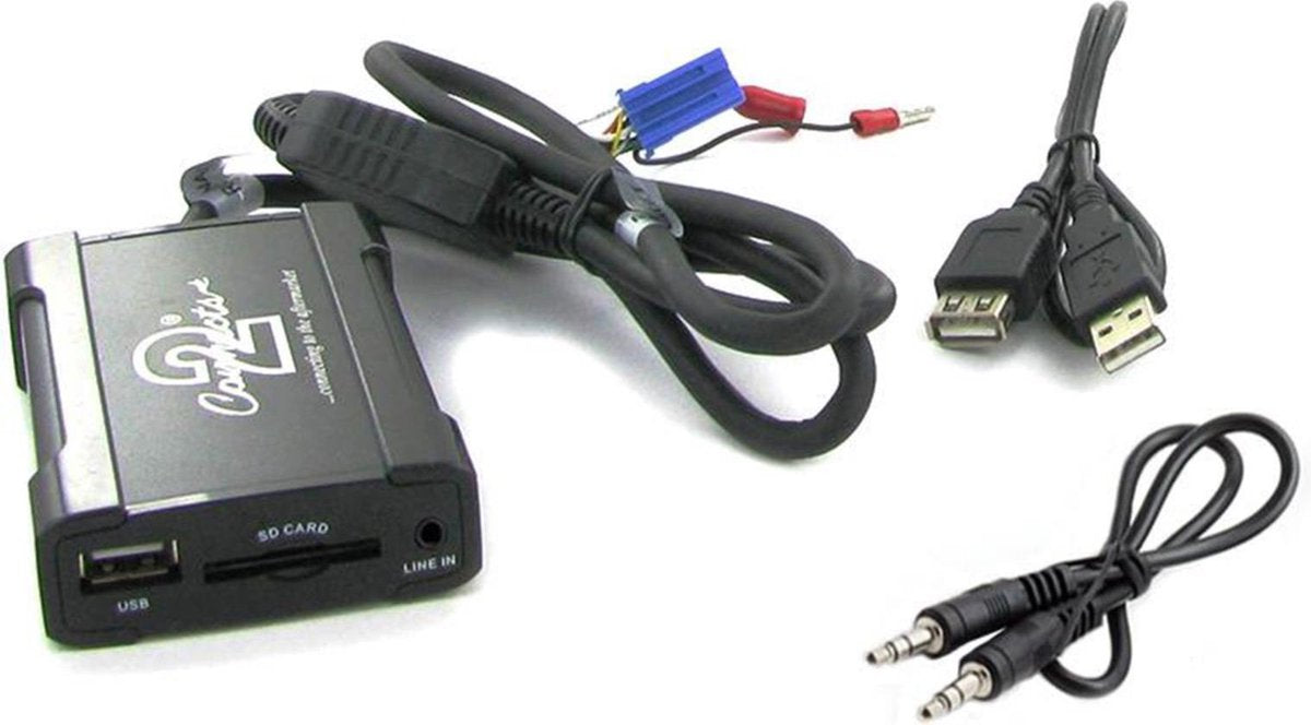 USB Interface Renault Clio/ Espace/ Kangoo/ Laguna/ Mégane/ Scénic/ Twingo